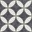 Ape Brianna С000525244 A038719_enya_coal porcelain tile 15x15 cm, Spain, hydraulic - photo 1