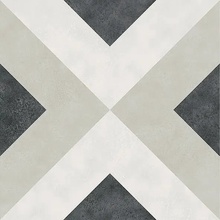 Ape Brianna С000525242 A038717_coal porcelanato 15x15 cm, España, imitación de azulejos hidráulicos - foto 1 - foto 1