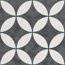 Ape Brianna С000525244 A038719_enya_coal porcelanato 15x15 cm, España, imitación de azulejos hidráulicos - foto 1 - foto 1