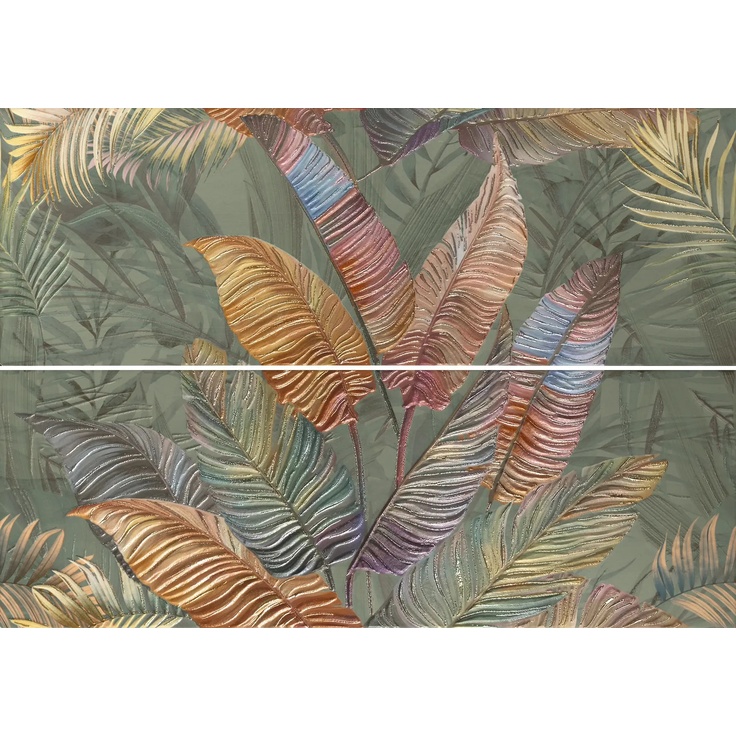 Ape Crayon С000416907 A034552_DecorSet(2)_Vergel_Rect_31,6x90 Dekor 31,6x90 cm, Spanien - foto 1 Ape Crayon С000416907 A034552_DecorSet(2)_Vergel_Rect_31,6x90 Dekor 31,6x90 cm, Spanien - foto 1