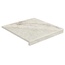 Ape Cross С000532174 A038543_Cross_white_peldano Degrau 33x33 cm, Espanha, outros tipos de pedra - foto 1