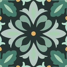 Ape Dahlia С000529647 A038627_Daisy_night porcelanato 15x15 cm, España - foto 1 - foto 1