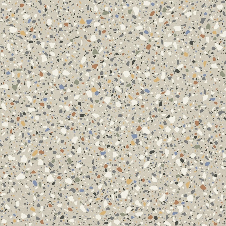 Ape Epoca С000504963 A037921_Epoca_bone_silken porcelain tile 60x60 cm, Spain, terrazzo - photo 1 Ape Epoca С000504963 A037921_Epoca_bone_silken porcelain tile 60x60 cm, Spain, terrazzo - photo 1