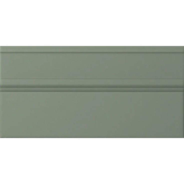 Ape Fables С000625478 A043860_Zocalo_Plinth_green_mate jalkalista 15x30 cm, Espanja, yksivärinen - kuva 1 Ape Fables С000625478 A043860_Zocalo_Plinth_green_mate jalkalista 15x30 cm, Espanja, yksivärinen - kuva 1