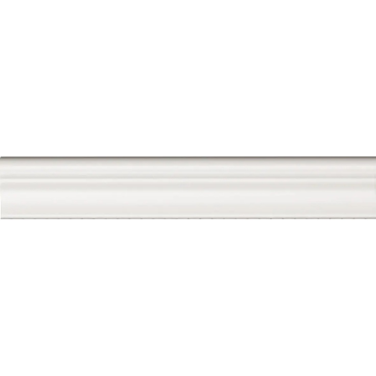 Ape Fables С000625475 A043859_Moldura_Plinth_white_mate Bordure 5x30 cm, Espagne, monocolore - photo 1 Ape Fables С000625475 A043859_Moldura_Plinth_white_mate Bordure 5x30 cm, Espagne, monocolore - photo 1