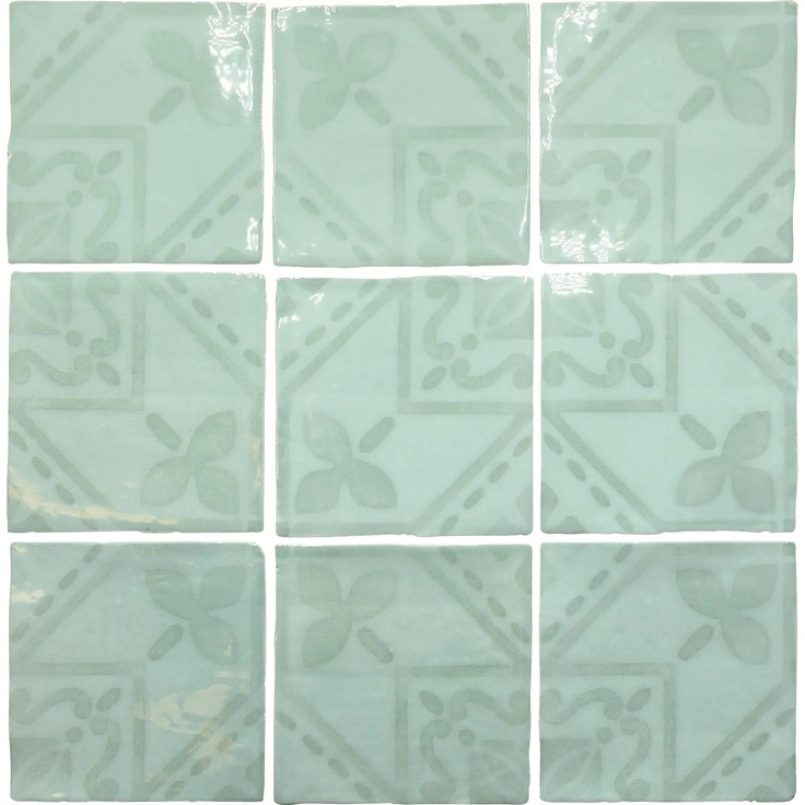 Ape Fado С000494133 A037577_Tavares_acqua_13x13 wall tile 13x13 cm, Spain - photo 1 Ape Fado С000494133 A037577_Tavares_acqua_13x13 wall tile 13x13 cm, Spain - photo 1