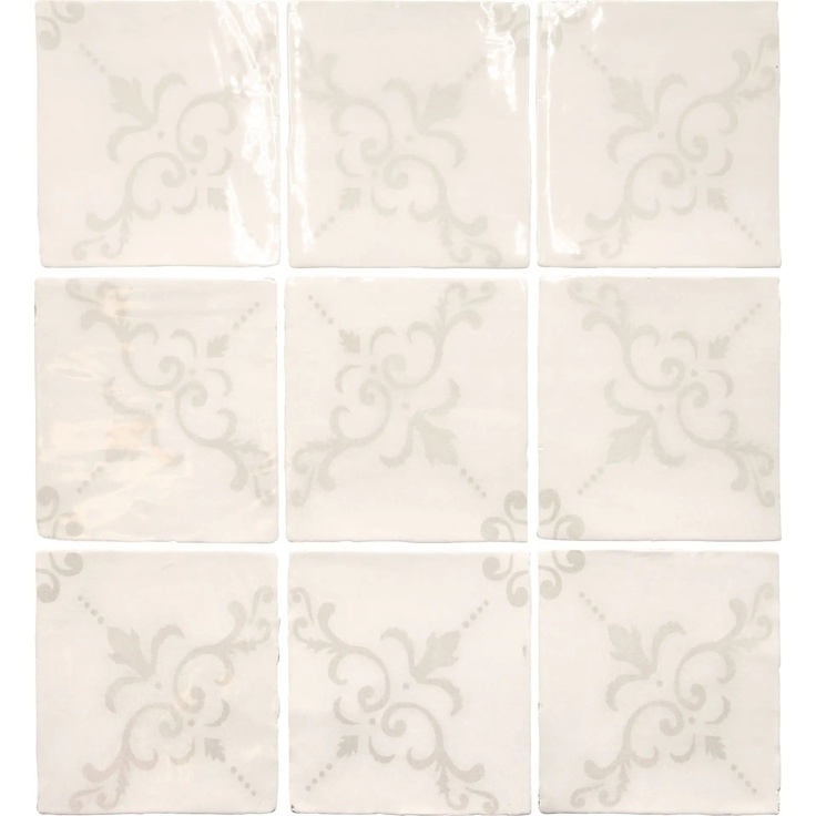 Ape Fado С000494107 A037563_Moura_white_13x13 wall tile 13x13 cm, Spain - photo 1 Ape Fado С000494107 A037563_Moura_white_13x13 wall tile 13x13 cm, Spain - photo 1