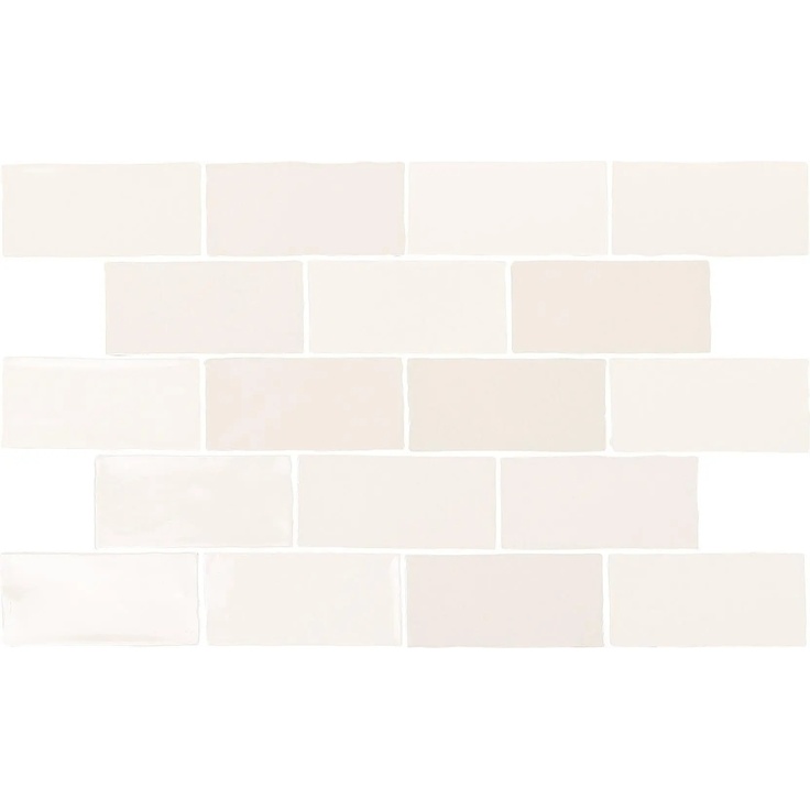 Ape Fado С000494095 A037532_Fado_white_6,5x13 wall tile 6,5x13 cm, Spain - photo 1 Ape Fado С000494095 A037532_Fado_white_6,5x13 wall tile 6,5x13 cm, Spain - photo 1