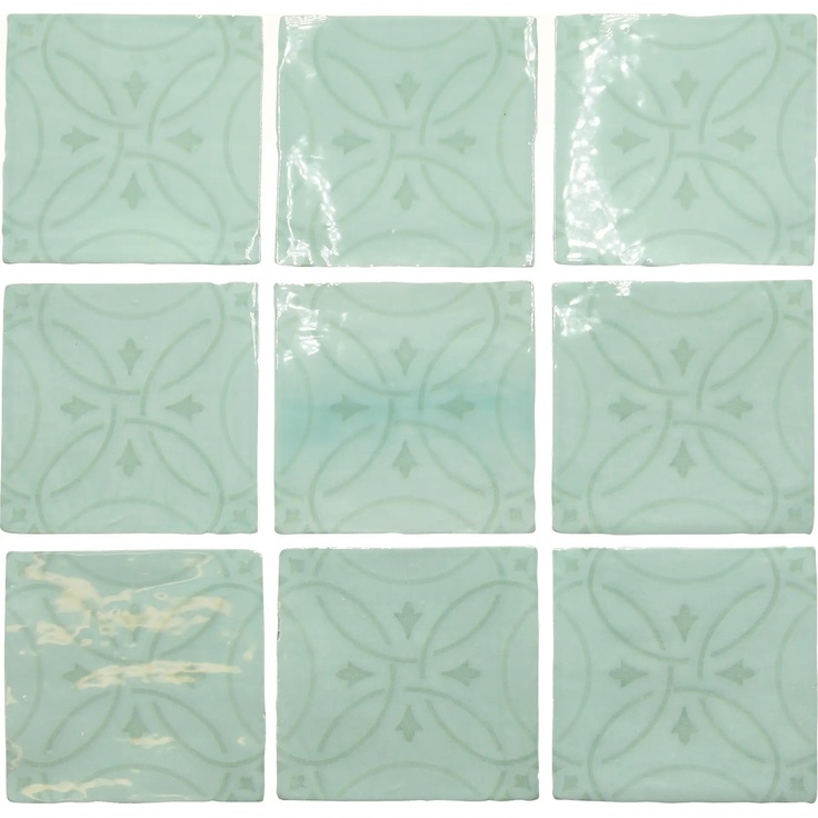 Ape Fado С000494132 A037552_Amalia_acqua_13x13 wall tile 13x13 cm, Spain - photo 1 Ape Fado С000494132 A037552_Amalia_acqua_13x13 wall tile 13x13 cm, Spain - photo 1