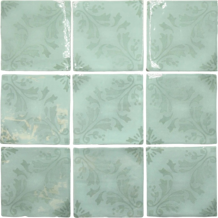 Ape Fado С000494135 A037572_Pontes_acqua_13x13 wall tile 13x13 cm, Spain - photo 1 Ape Fado С000494135 A037572_Pontes_acqua_13x13 wall tile 13x13 cm, Spain - photo 1