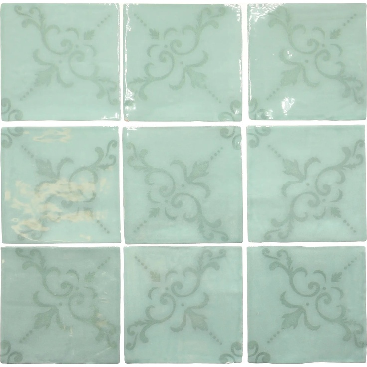 Ape Fado С000494134 A037567_Moura_acqua_13x13 wall tile 13x13 cm, Spain - photo 1 Ape Fado С000494134 A037567_Moura_acqua_13x13 wall tile 13x13 cm, Spain - photo 1