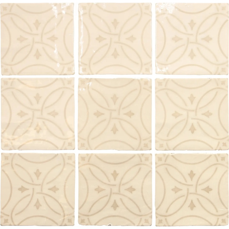 Ape Fado С000494124 A037548_Amalia_beige_13x13 wall tile 13x13 cm, Spain - photo 1 Ape Fado С000494124 A037548_Amalia_beige_13x13 wall tile 13x13 cm, Spain - photo 1