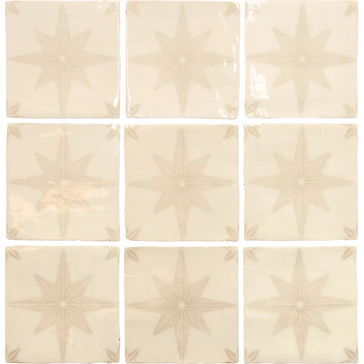 Ape Fado С000494120 A037554_Carmo_beige_13x13 wall tile 13x13 cm, Spain - photo 1 Ape Fado С000494120 A037554_Carmo_beige_13x13 wall tile 13x13 cm, Spain - photo 1
