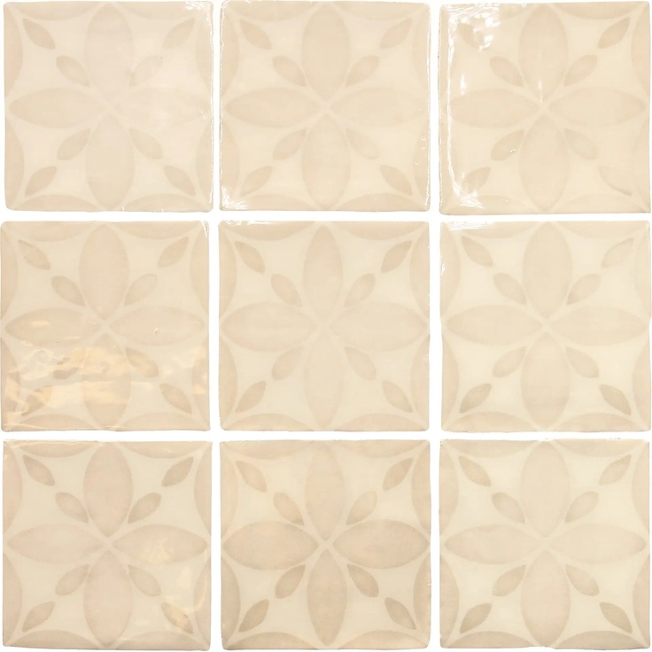 Ape Fado С000494104 A037559_Mariza_beige_13x13 wall tile 13x13 cm, Spain - photo 1 Ape Fado С000494104 A037559_Mariza_beige_13x13 wall tile 13x13 cm, Spain - photo 1