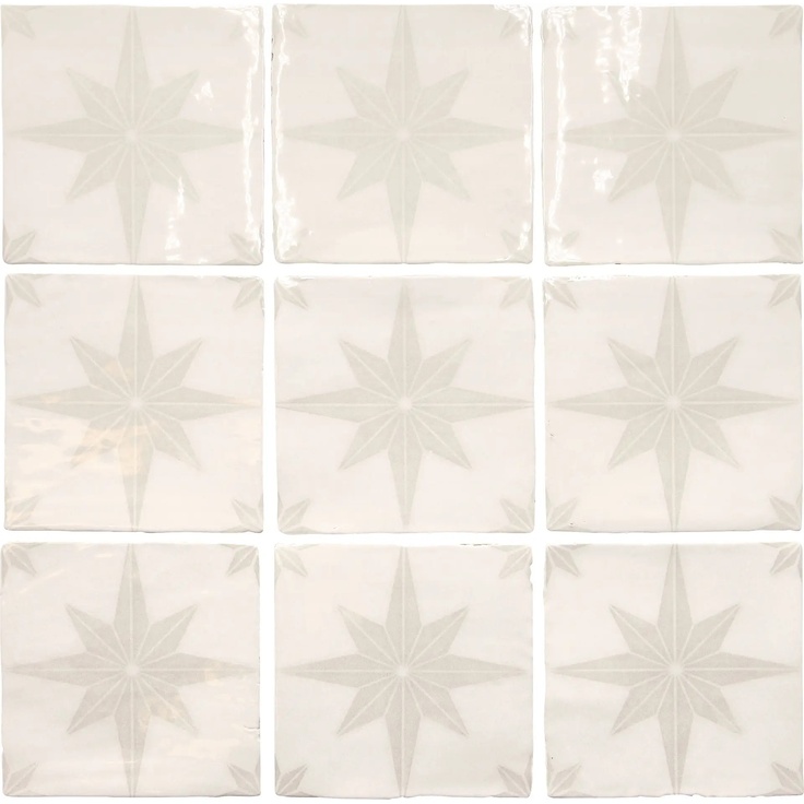 Ape Fado С000494119 A037553_Carmo_white_13x13 azulejo de parede 13x13 cm, Espanha - foto 1 Ape Fado С000494119 A037553_Carmo_white_13x13 azulejo de parede 13x13 cm, Espanha - foto 1
