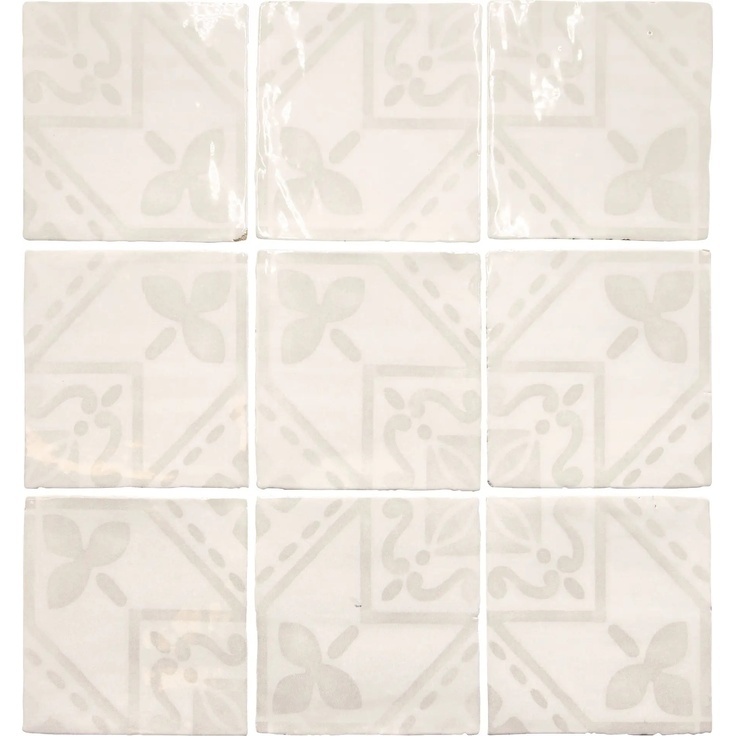 Ape Fado С000494115 A037573_Tavares_white_13x13 wall tile 13x13 cm, Spain - photo 1 Ape Fado С000494115 A037573_Tavares_white_13x13 wall tile 13x13 cm, Spain - photo 1