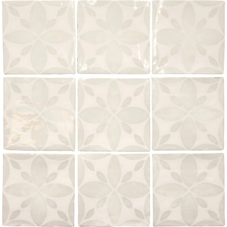 Ape Fado С000494103 A037558_Mariza_white_13x13 wall tile 13x13 cm, Spain - photo 1 Ape Fado С000494103 A037558_Mariza_white_13x13 wall tile 13x13 cm, Spain - photo 1
