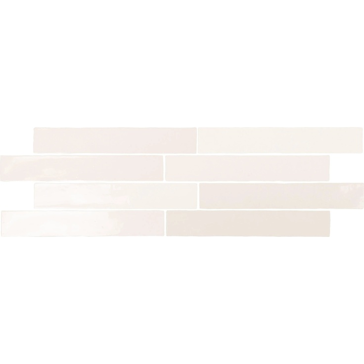 Ape Fado С000494099 A037537_Fado_white_6,5x39,6 azulejo de parede 6,5x39,6 cm, Espanha - foto 1 Ape Fado С000494099 A037537_Fado_white_6,5x39,6 azulejo de parede 6,5x39,6 cm, Espanha - foto 1
