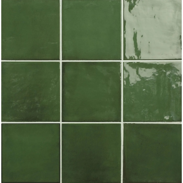 Ape Fayenza С000557629 A039238_green porcelain tile 12,3x12,3 cm, Spain - photo 1 Ape Fayenza С000557629 A039238_green porcelain tile 12,3x12,3 cm, Spain - photo 1