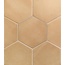 Ape Fayenza С000557634 A039226_hex_clay_straw porcelain tile 17,5x20,2 cm, Spain, cotto - photo 1
