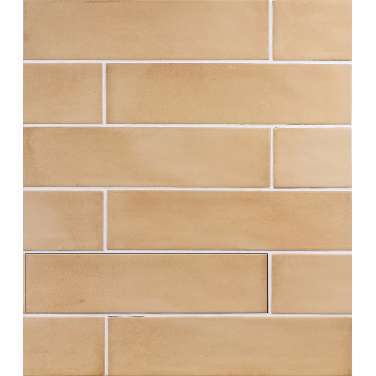 Ape Fayenza С000557632 A039222_clay_straw porcelain tile 6x24,6 cm, Spain, cotto - photo 1 Ape Fayenza С000557632 A039222_clay_straw porcelain tile 6x24,6 cm, Spain, cotto - photo 1