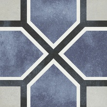 Ape Fleur С000409218 A033185_Fleur_antoinette_15x15 gres porcelanato 15x15 cm, Espanha, imitação de azulejo hidráulico - foto 1 - foto 1