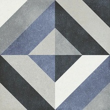 Ape Fleur С000409216 A033183_Fleur_geraldine_15x15 gres porcelanato 15x15 cm, Espanha, imitação de azulejo hidráulico - foto 1 - foto 1