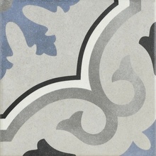 Ape Fleur С000409215 A033182_Fleur_loulou_15x15 gres porcelanato 15x15 cm, Espanha, imitação de azulejo hidráulico - foto 1 - foto 1