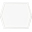 Ape Frame С000532901 A038861_Frame_white kafel ścienny 12,5x15 cm, Hiszpania, monochromatyczny - zdjęcie 1