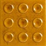Ape Genuine С000622708 A041652_Acrux Amber 10*10 stěnová dlaždice 10x10 cm, Španělsko, krakelování - fotografie 1
