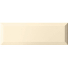 Ape Loft С000450154 A015964_Crema_10x30 Wandfliese 10x30 cm, Spanien, monochrom - Foto 1 - Foto 1