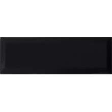 Ape Loft С000450159 A015975_Negro_10x30 Wandfliese 10x30 cm, Spanien, monochrom - Foto 1 - Foto 1