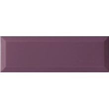 Ape Loft С000450172 A016163_Purple_10x30 Wandfliese 10x30 cm, Spanien, monochrom - Foto 1 - Foto 1