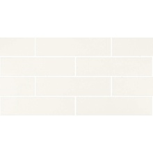 Ape Loop С000543306 A038739_SmoothWhite wandtegel 6,3x25 cm, Spanje, monokleur - foto 1 - foto 1
