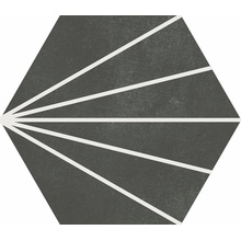 Ape Macba С000481582 A037103_Sunny_obsidiana_23x26 posliinilaatta 23x26 cm, Espanja, betonin alla - kuva 1 - kuva 1