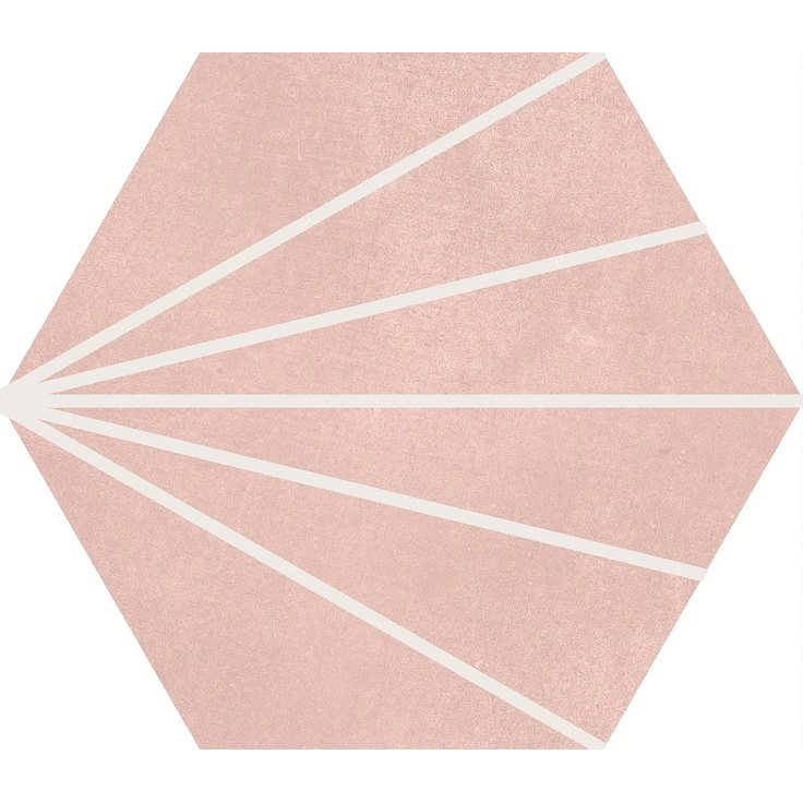 Ape Macba С000481581 A037102_Sunny_rose/Quartz_23x26 porcelænsflise 23x26 cm, Spanien, under betonen - foto 1 Ape Macba С000481581 A037102_Sunny_rose/Quartz_23x26 porcelænsflise 23x26 cm, Spanien, under betonen - foto 1