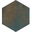 Ape Magnetism С000628652 A040635_Hexa Magnetism Blue 13.9*16 porcelain tile 13,9x16 cm, Spain, metal and rust - photo 1