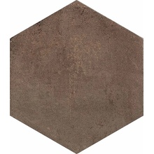 Ape Magnetism С000628650 A040633_Hexa Magnetism Corten 13.9*16 porcelain tile 13,9x16 cm, Spain, metal and rust - photo 1 - photo 1