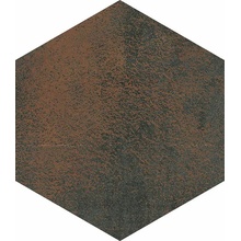 Ape Magnetism С000628653 A040632_Hexa Magnetism Graphite 13.9*16 porcelain tile 13,9x16 cm, Spain, metal and rust - photo 1 - photo 1