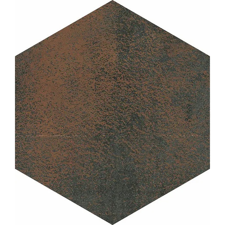 Ape Magnetism С000628653 A040632_Hexa Magnetism Graphite 13.9*16 porcelain tile 13,9x16 cm, Spain, metal and rust - photo 1 Ape Magnetism С000628653 A040632_Hexa Magnetism Graphite 13.9*16 porcelain tile 13,9x16 cm, Spain, metal and rust - photo 1