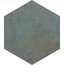 Ape Magnetism С000628651 A040634_Hexa Magnetism Green 13.9*16 porcelain tile 13,9x16 cm, Spain, metal and rust - photo 1