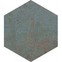 Ape Magnetism С000628651 A040634_Hexa Magnetism Green 13.9*16 porcelain tile 13,9x16 cm, Spain, metal and rust - photo 1 - photo 1