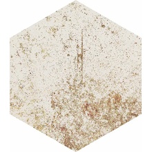 Ape Magnetism С000628649 A040630_Hexa Magnetism White 13.9*16 porcelain tile 13,9x16 cm, Spain, metal and rust - photo 1 - photo 1