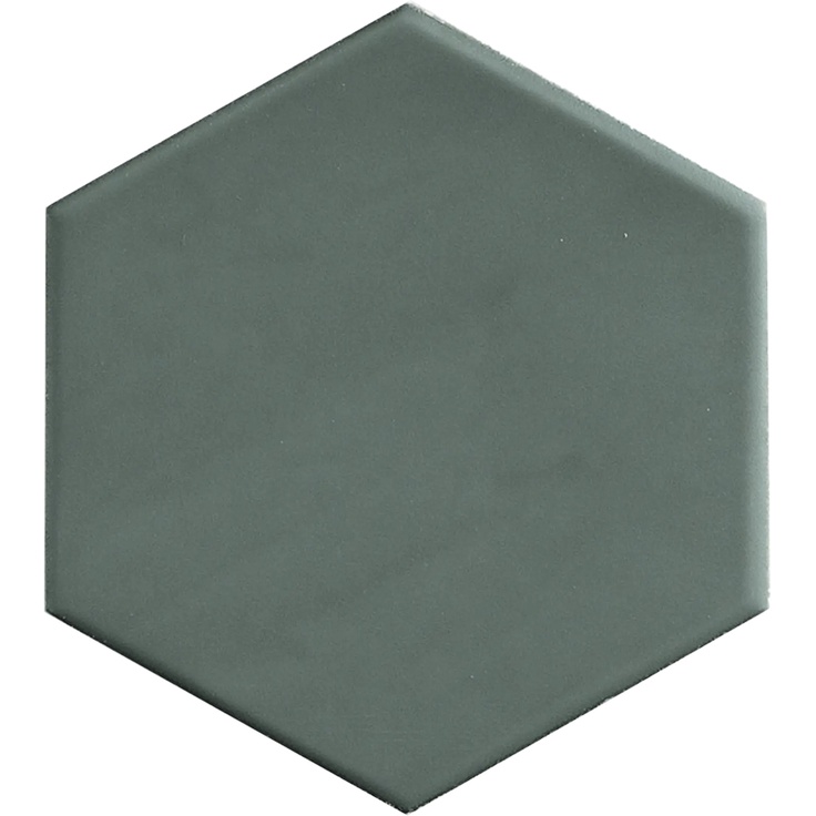 Ape Manacor С000582764 A040052_Hexa_green porcelain tile 13,9x16 cm, Spain - photo 1 Ape Manacor С000582764 A040052_Hexa_green porcelain tile 13,9x16 cm, Spain - photo 1