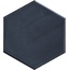 Ape Manacor С000582766 A040054_Hexa_navy grès cérame 13,9x16 cm, Espagne - photo 1