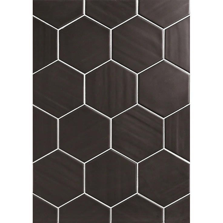 Ape Manacor С000582767 A040055_Hexa_night porcelain tile 13,9x16 cm, Spain - photo 1 Ape Manacor С000582767 A040055_Hexa_night porcelain tile 13,9x16 cm, Spain - photo 1