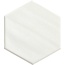 Ape Manacor С000582768 A040056_Hexa_white porcelain tile 13,9x16 cm, Spain - photo 1