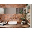 Ape Menorca 10x10, glazed porcelain stoneware, Spain, cotto - interior photo 1