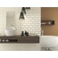 Ape Metro 10x20 см, ceramic, Spain, monochrome - interior photo 1