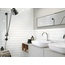 Ape Metro 10x20 см, ceramic, Spain, monochrome - interior photo 2